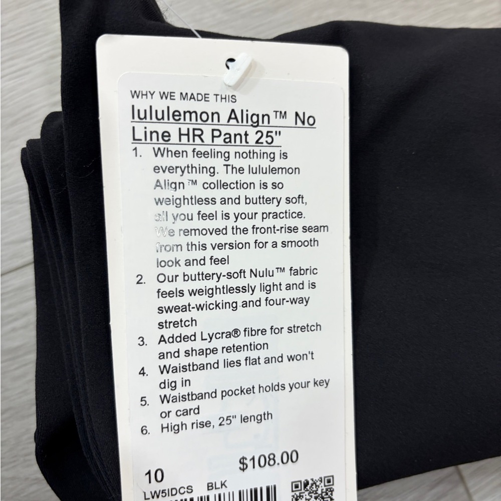 lululemon align no line - Picture 10 of 12